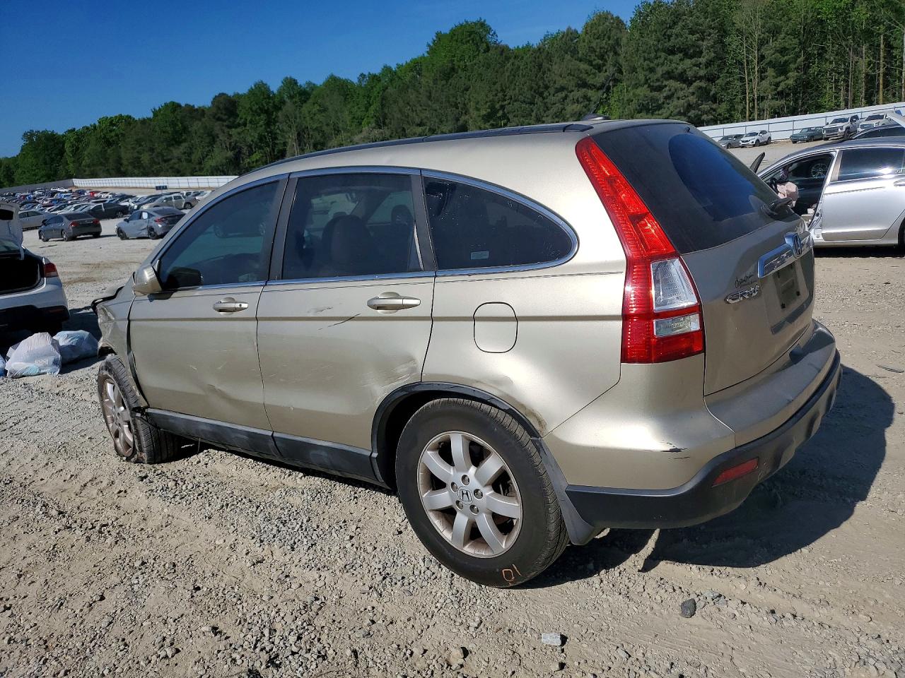 2008 HONDA CR-V EXL photo 2