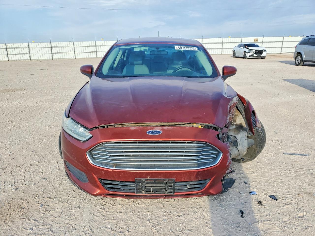 2014 FORD FUSION S photo 13