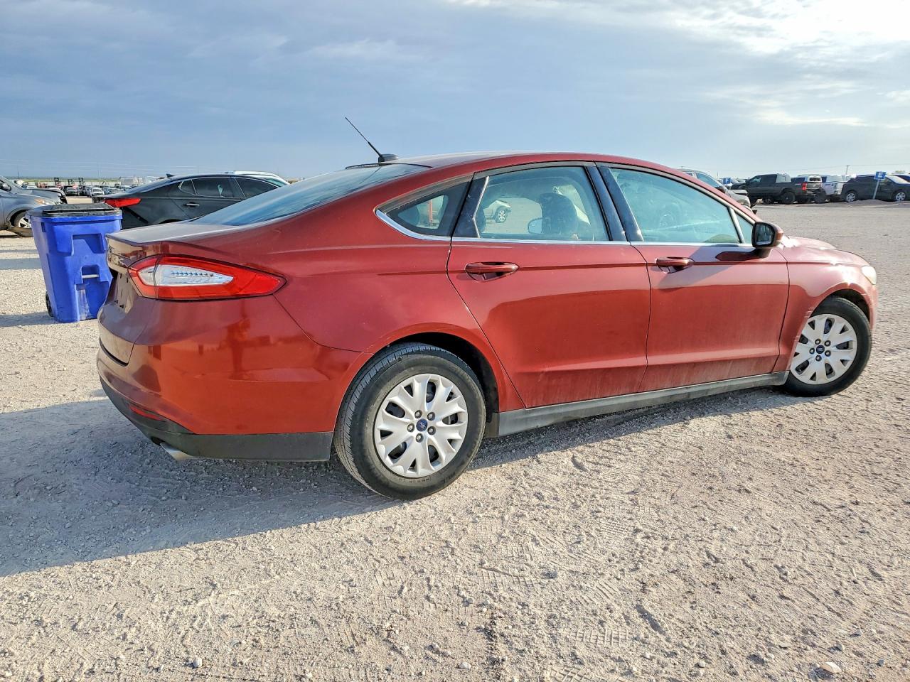 2014 FORD FUSION S photo 7