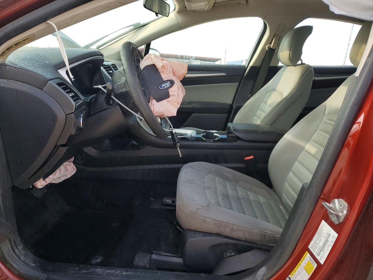 2014 FORD FUSION S photo 19
