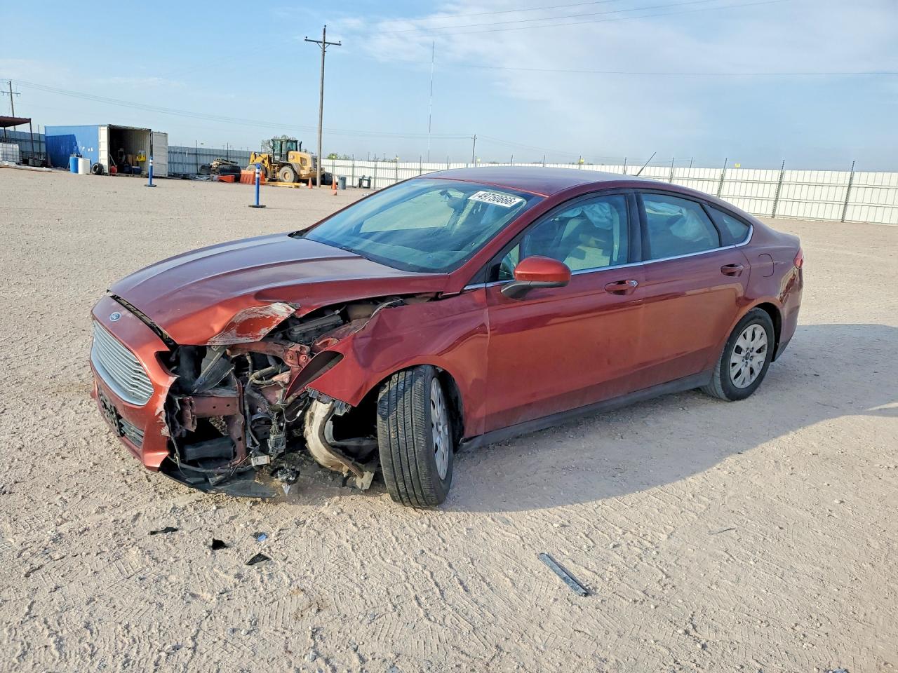 2014 FORD FUSION