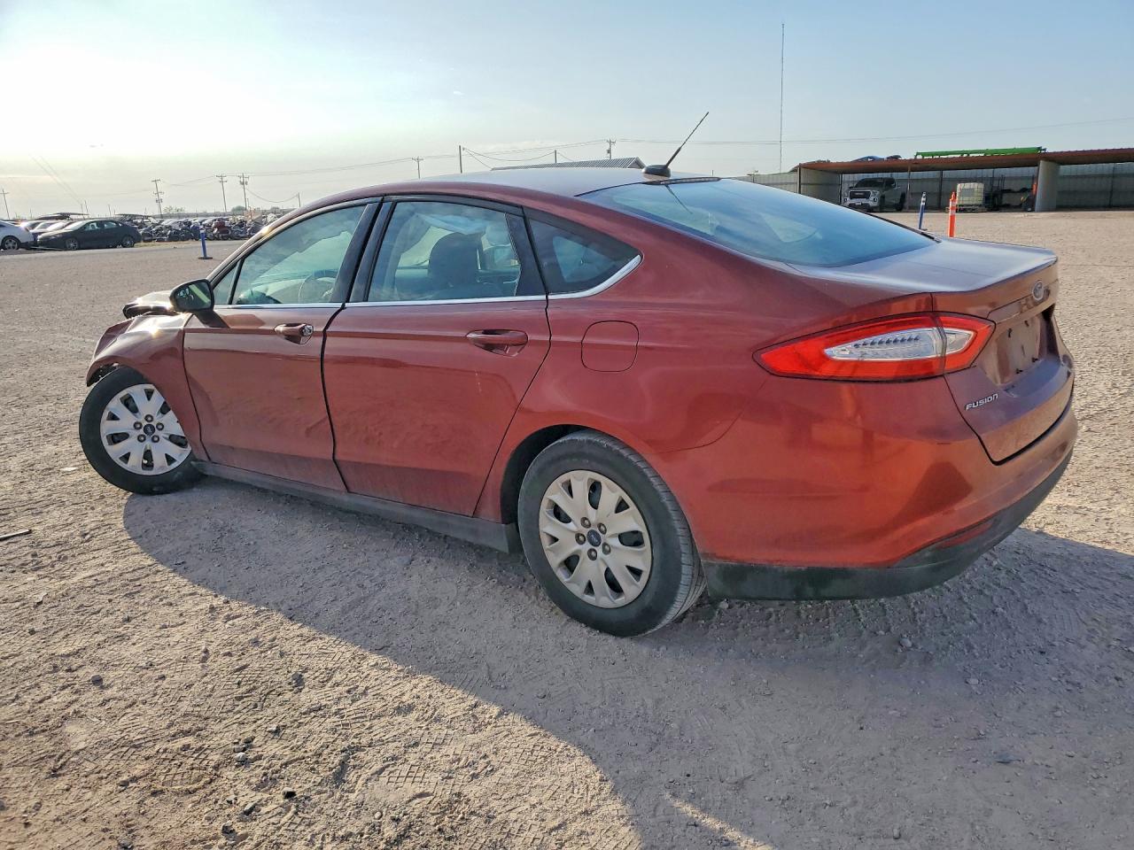 2014 FORD FUSION S photo 4