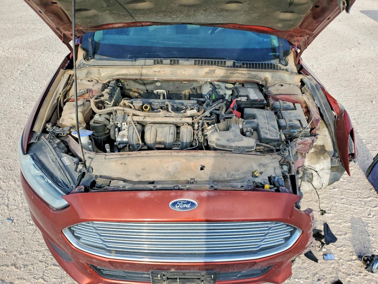 2014 FORD FUSION S photo 31
