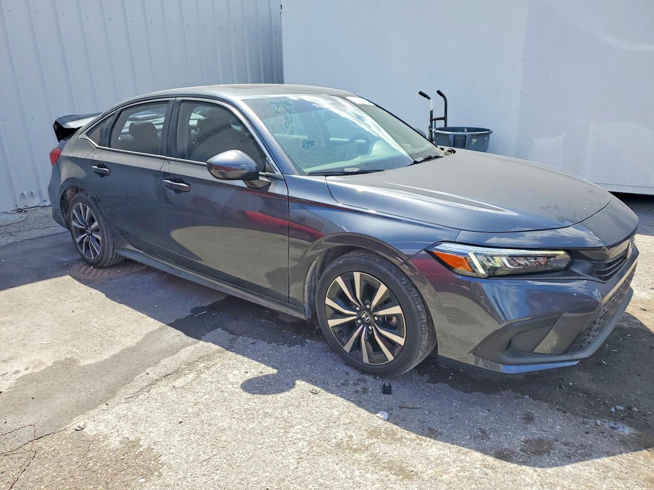 2022 HONDA CIVIC EX photo 10
