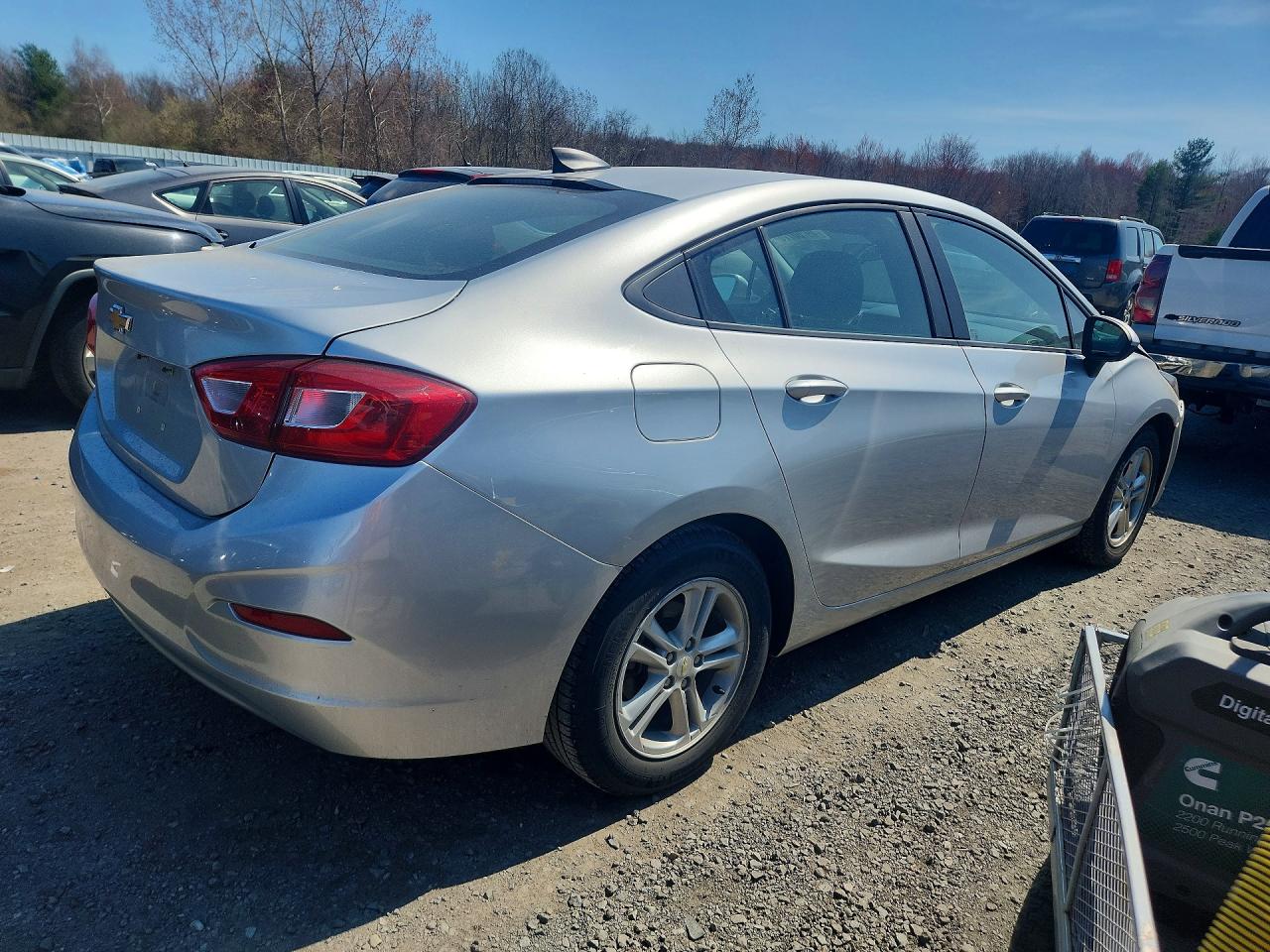 2019 CHEVROLET CRUZE LS photo 5