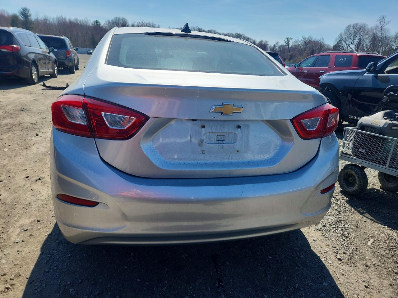 2019 CHEVROLET CRUZE LS photo 11