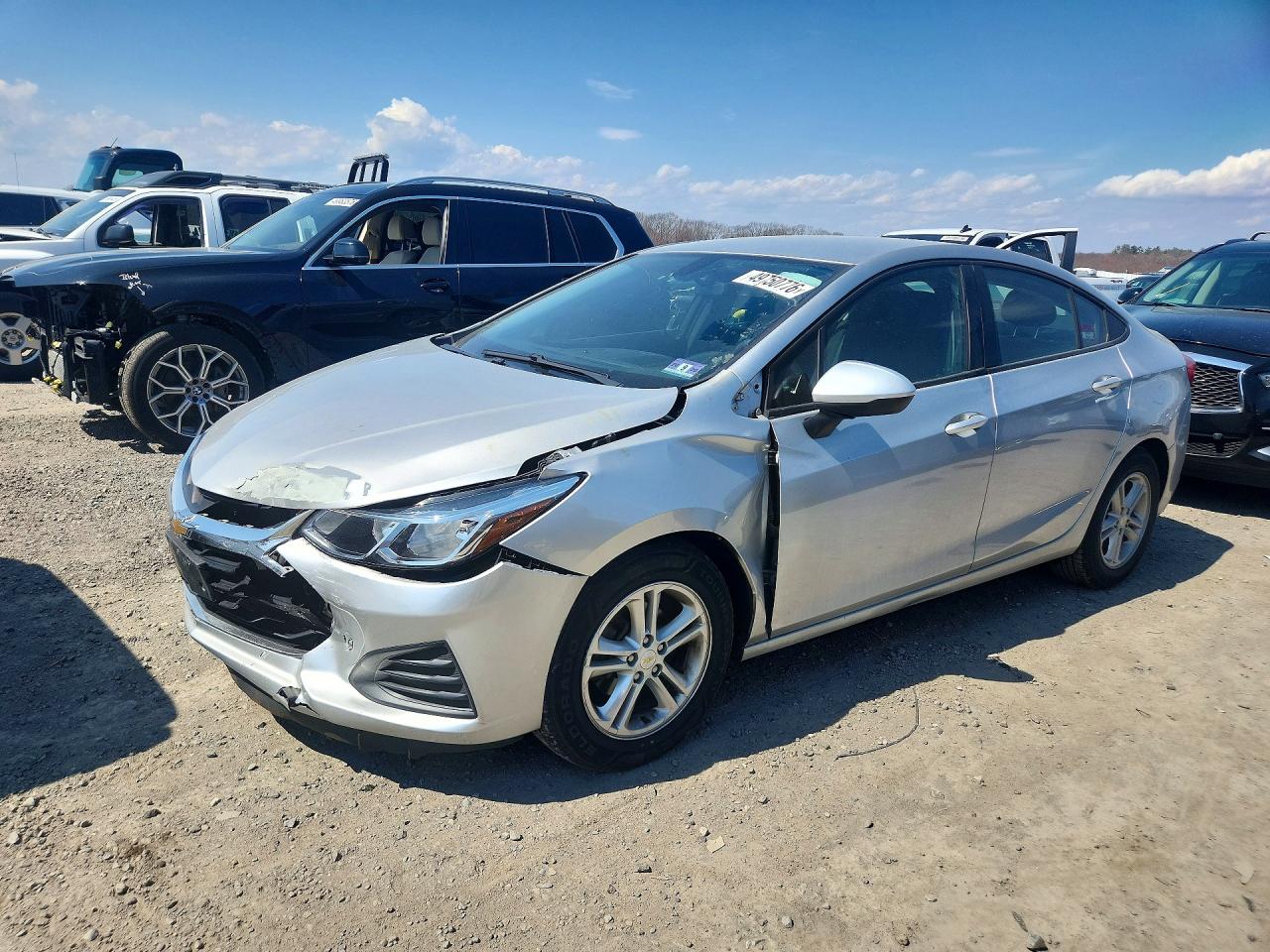 2019 CHEVROLET CRUZE