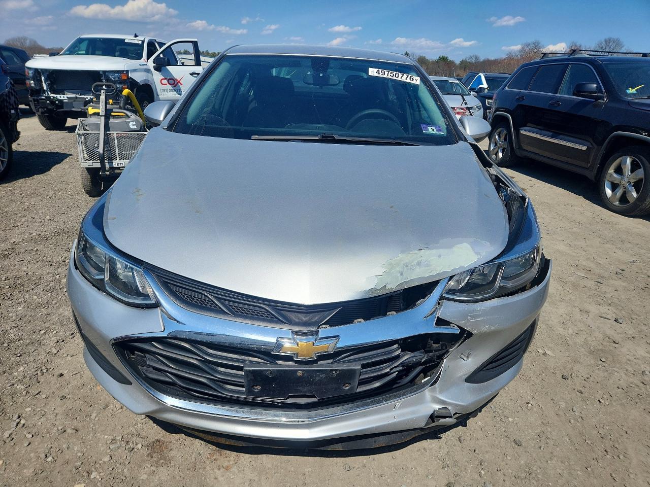 2019 CHEVROLET CRUZE LS photo 9