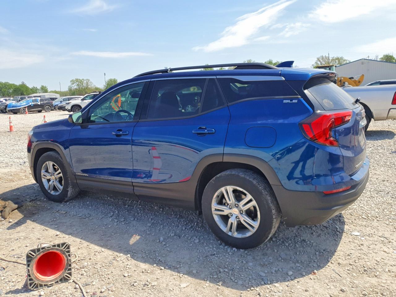2020 GMC TERRAIN SLE photo 4