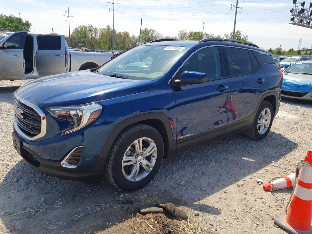 2020 GMC TERRAIN