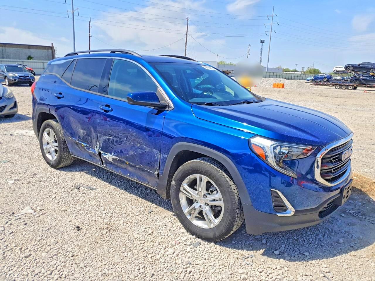 2020 GMC TERRAIN SLE photo 10