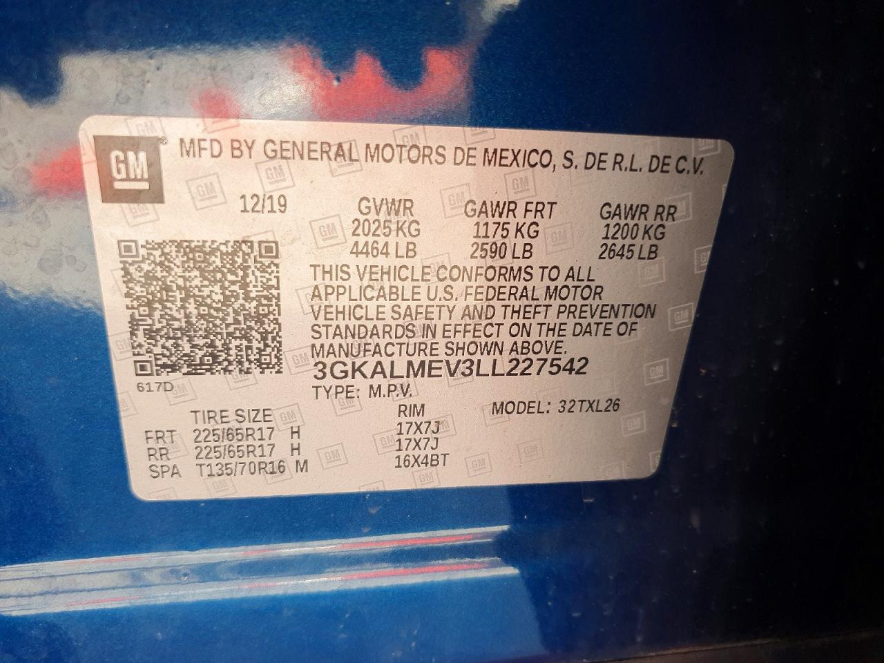 2020 GMC TERRAIN SLE photo 37