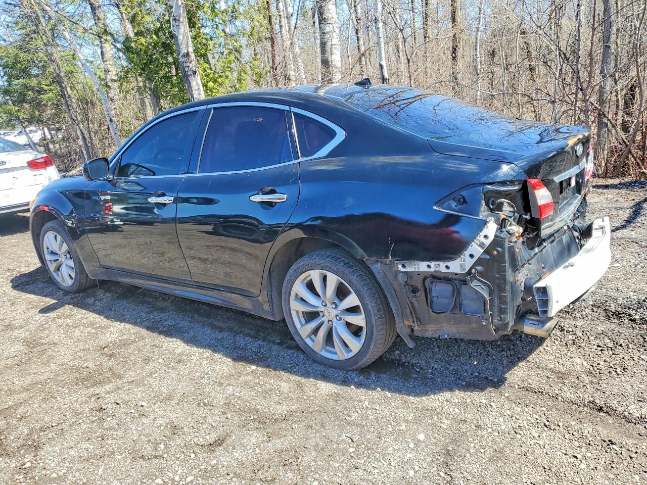 2011 INFINITI M37 X photo 2