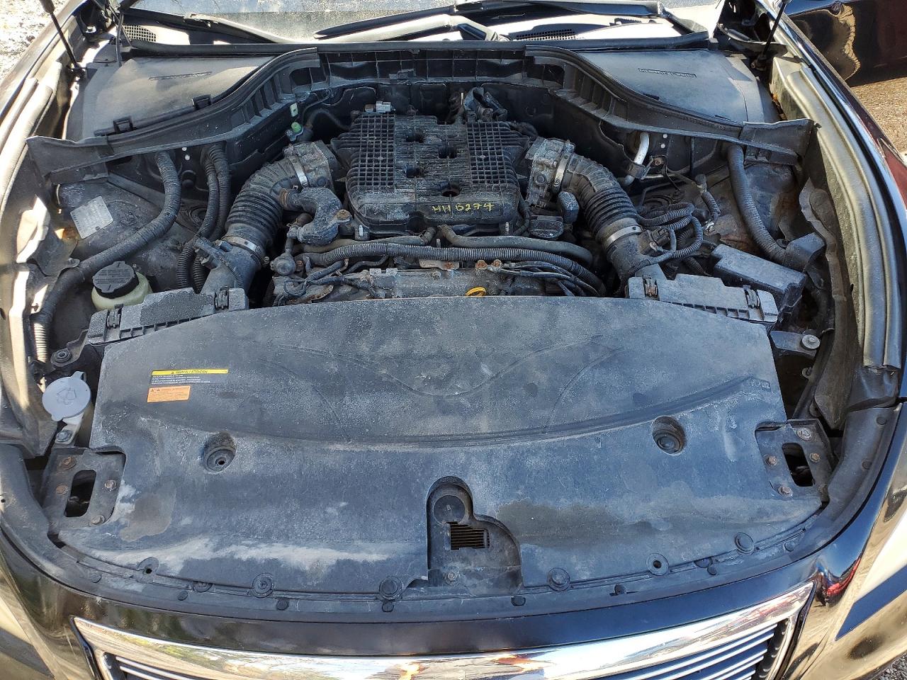 2011 INFINITI M37 X photo 11