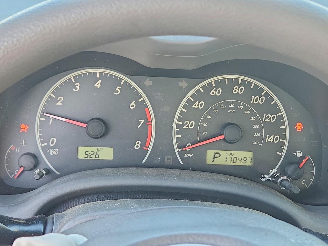 2010 TOYOTA COROLLA photo 17