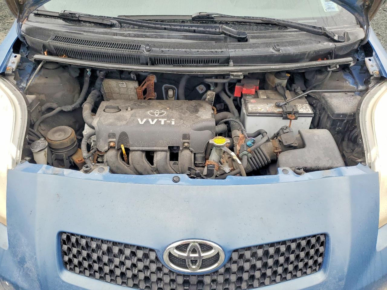 2007 TOYOTA YARIS BASE photo 21