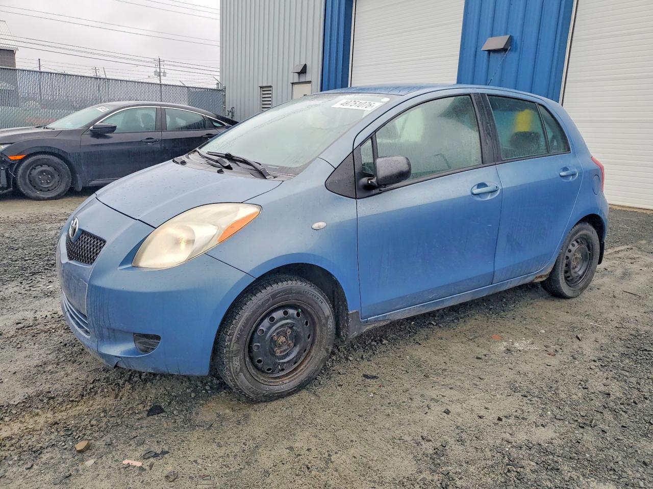 2007 TOYOTA YARIS