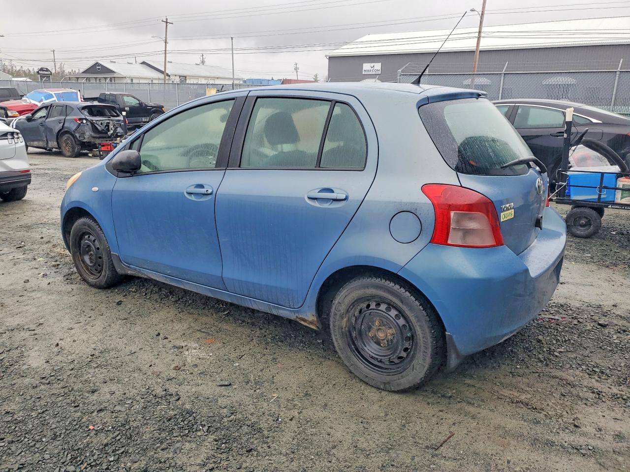 2007 TOYOTA YARIS BASE photo 3