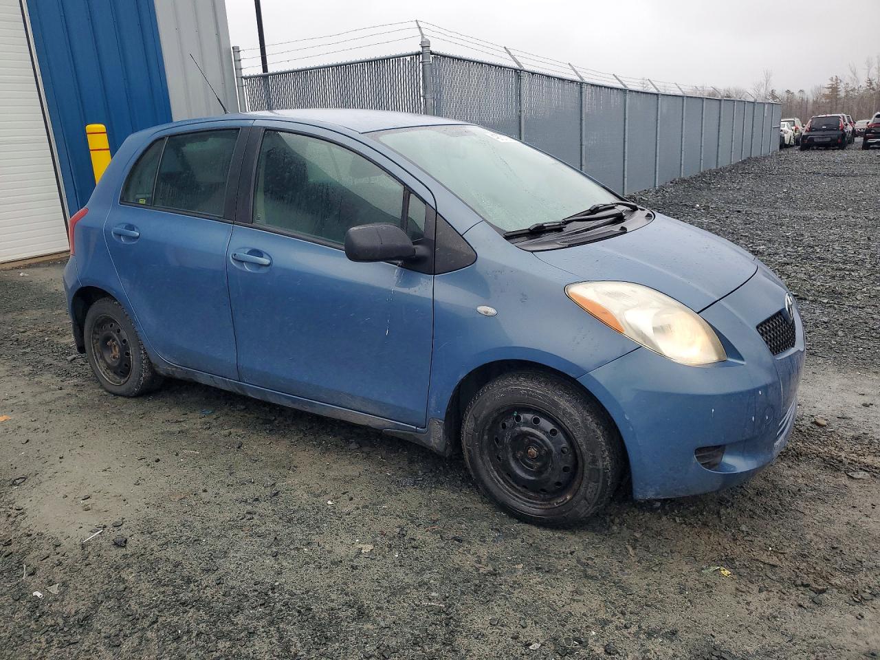 2007 TOYOTA YARIS BASE photo 7