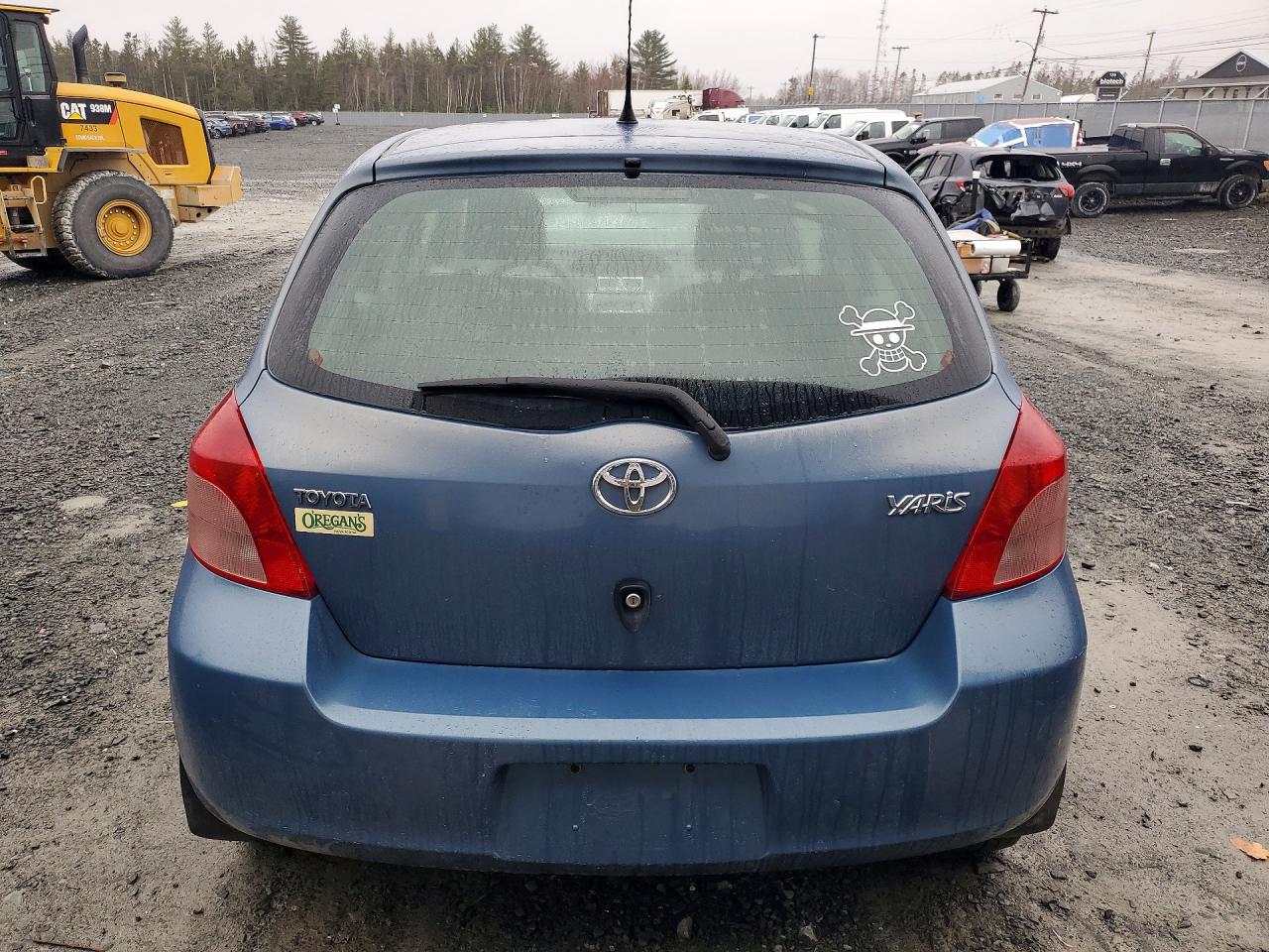 2007 TOYOTA YARIS BASE photo 11