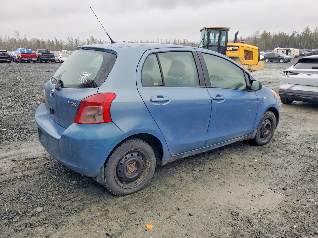 2007 TOYOTA YARIS BASE photo 5