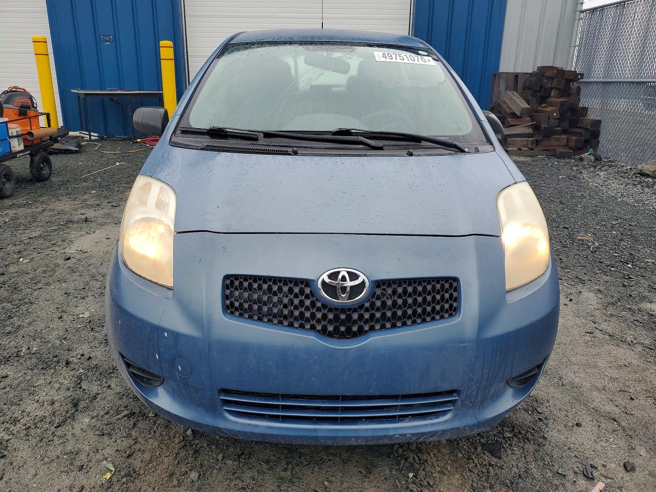 2007 TOYOTA YARIS BASE photo 9