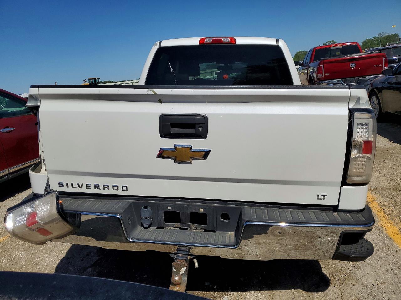 2016 CHEVROLET SILVERADO C1500 LT photo 11