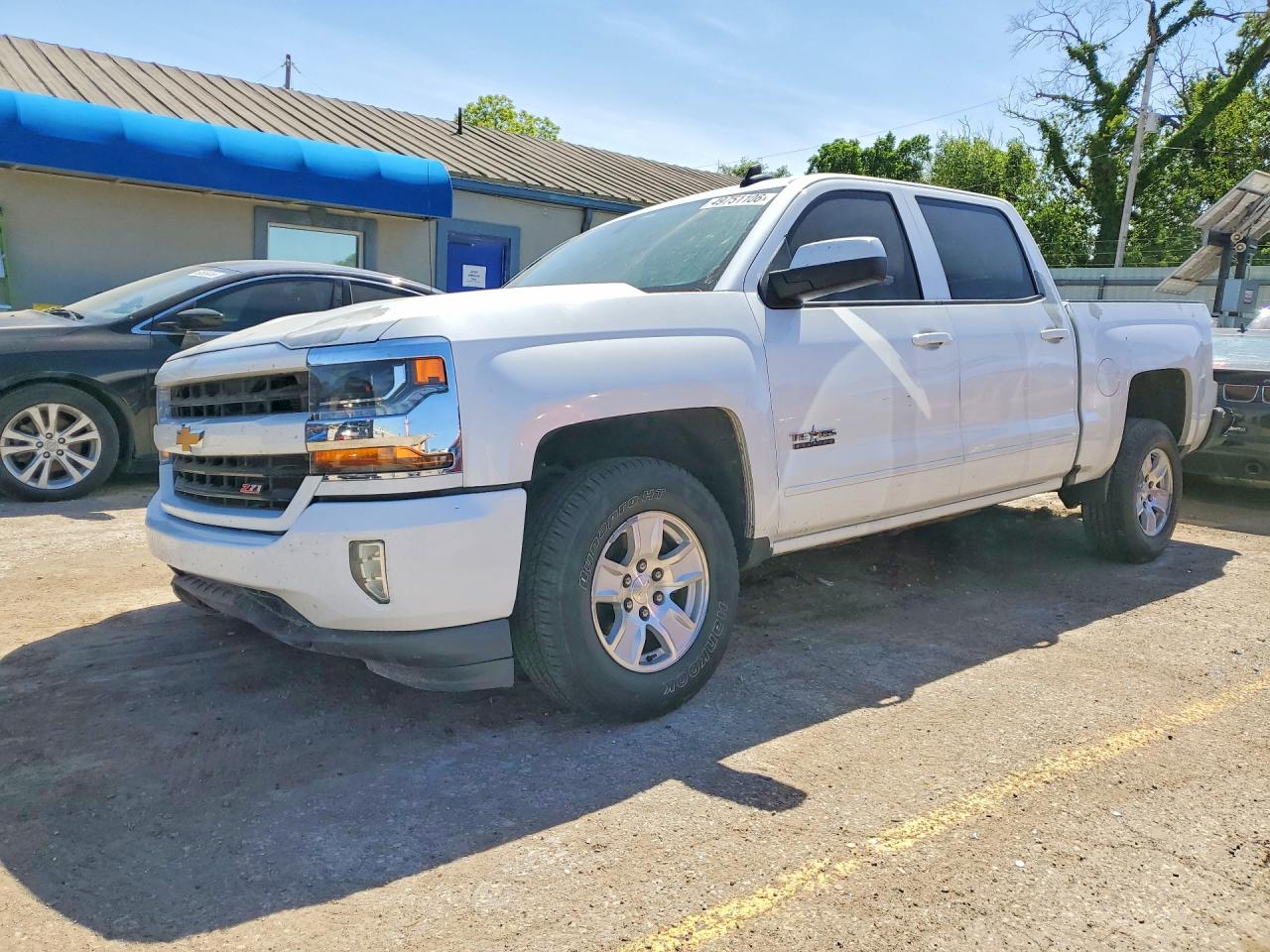 2016 CHEVROLET SILVERADO