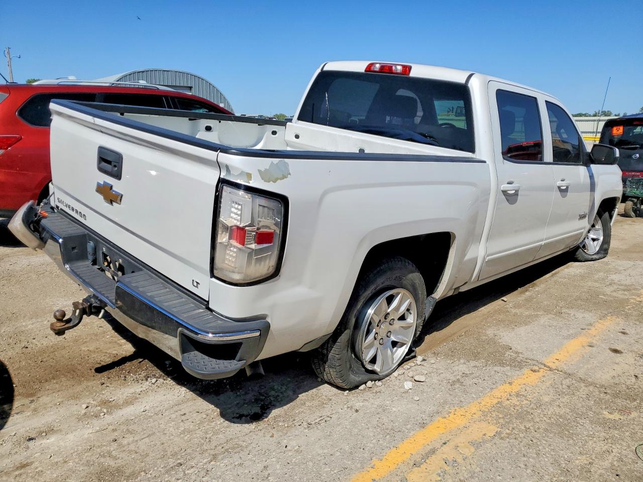 2016 CHEVROLET SILVERADO C1500 LT photo 5