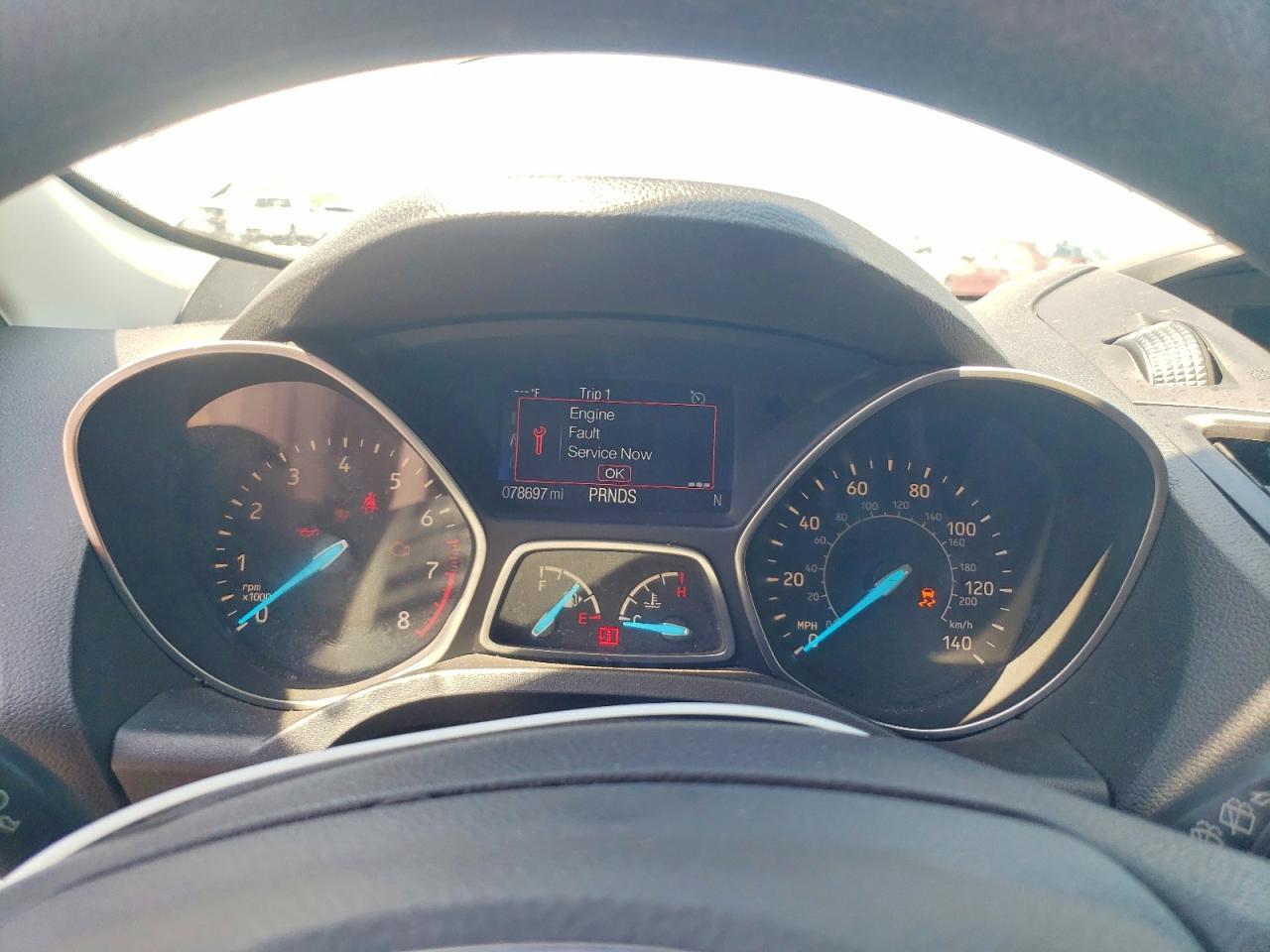 2017 FORD ESCAPE S photo 8