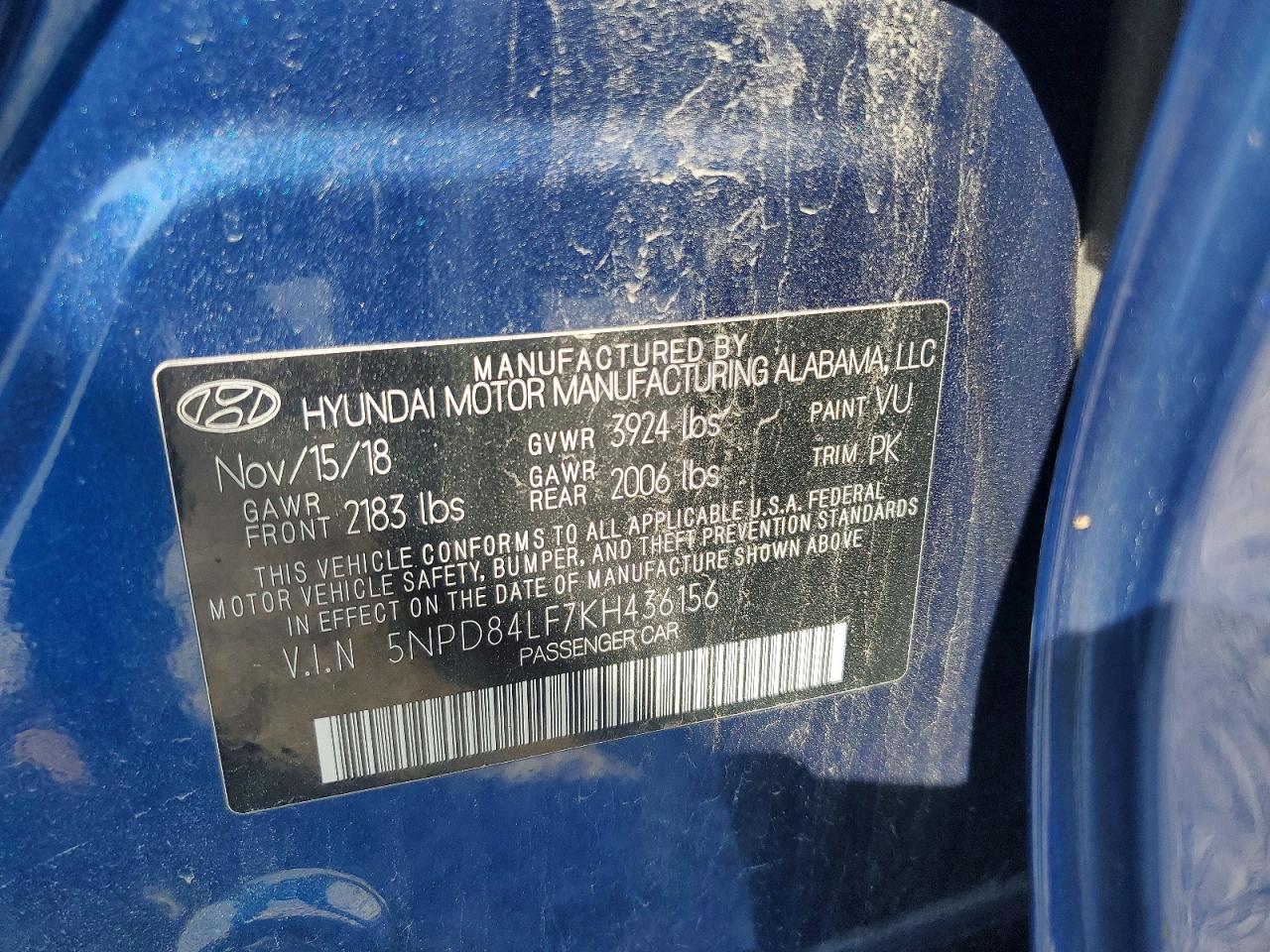 2019 HYUNDAI ELANTRA SEL photo 25