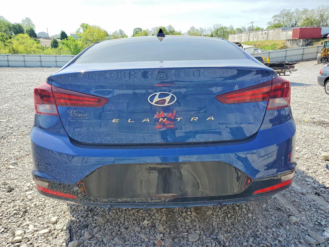 2019 HYUNDAI ELANTRA SEL photo 11