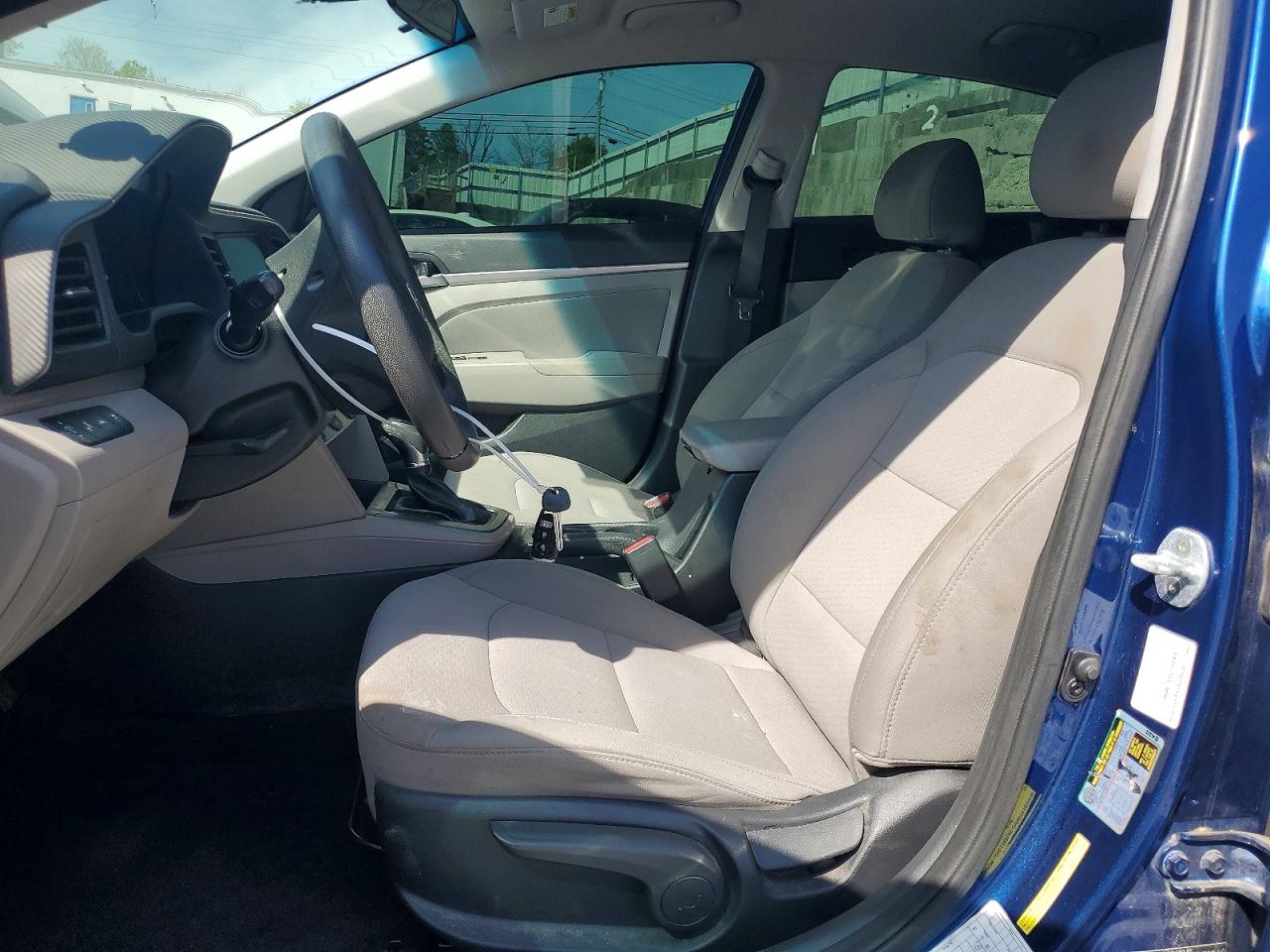 2019 HYUNDAI ELANTRA SEL photo 13