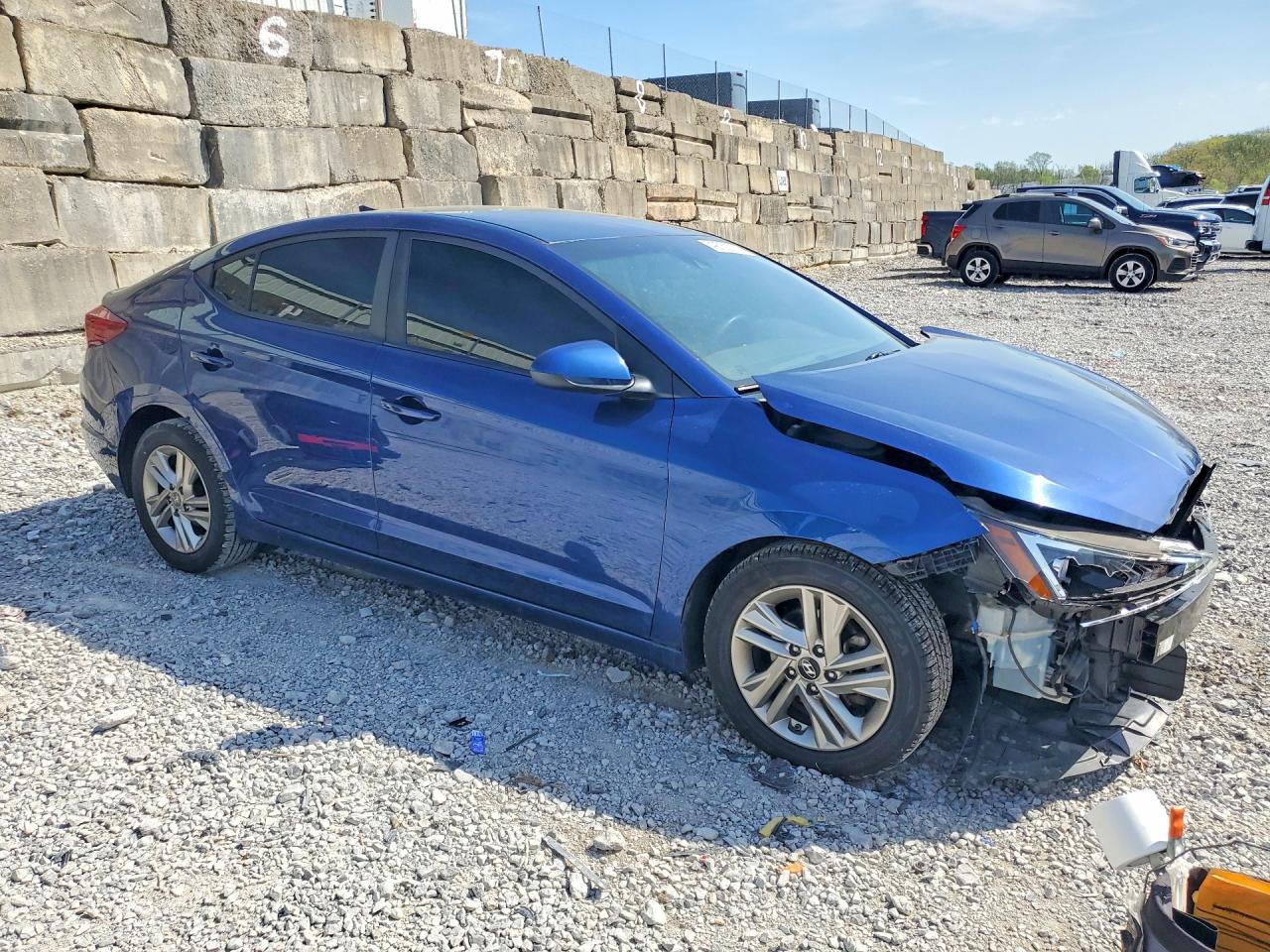 2019 HYUNDAI ELANTRA SEL photo 7