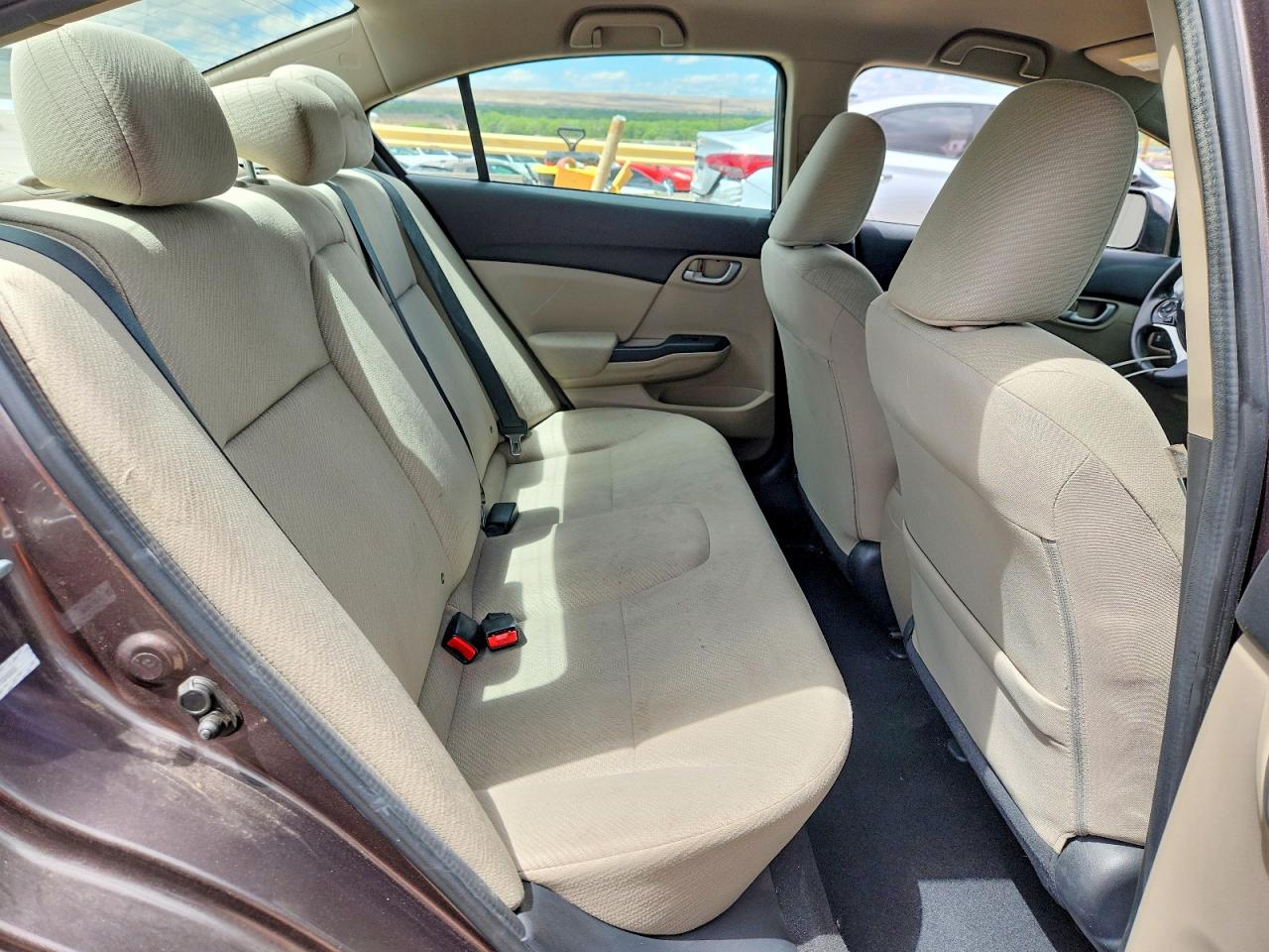 2013 HONDA CIVIC LX photo 28
