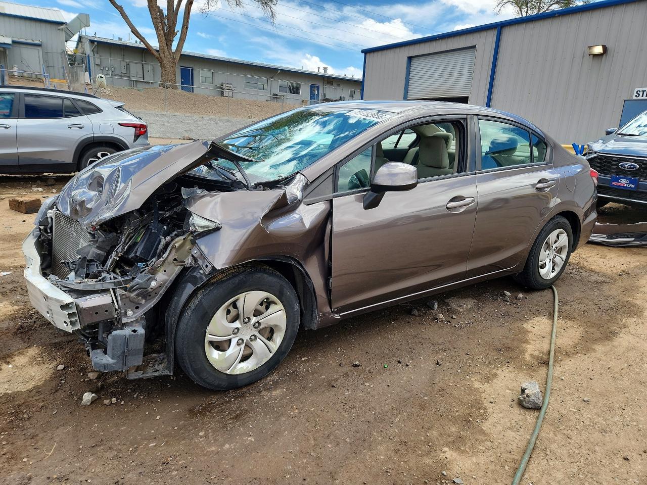 2013 HONDA CIVIC