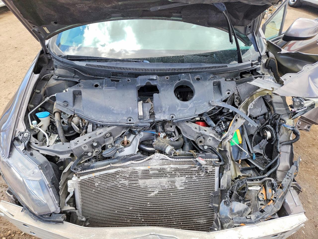 2013 HONDA CIVIC LX photo 31