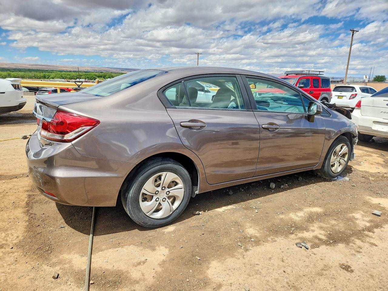 2013 HONDA CIVIC LX photo 7