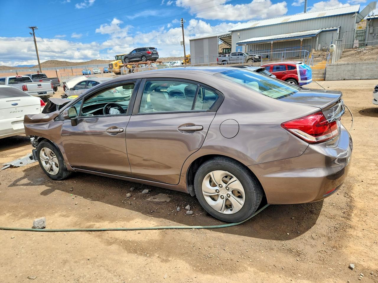 2013 HONDA CIVIC LX photo 4