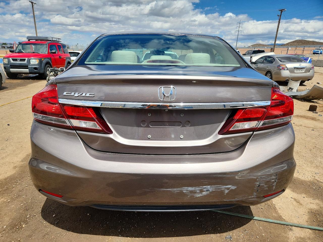 2013 HONDA CIVIC LX photo 16