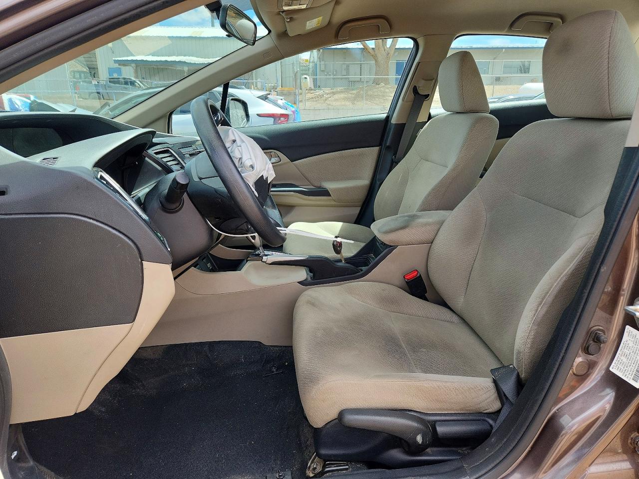 2013 HONDA CIVIC LX photo 19