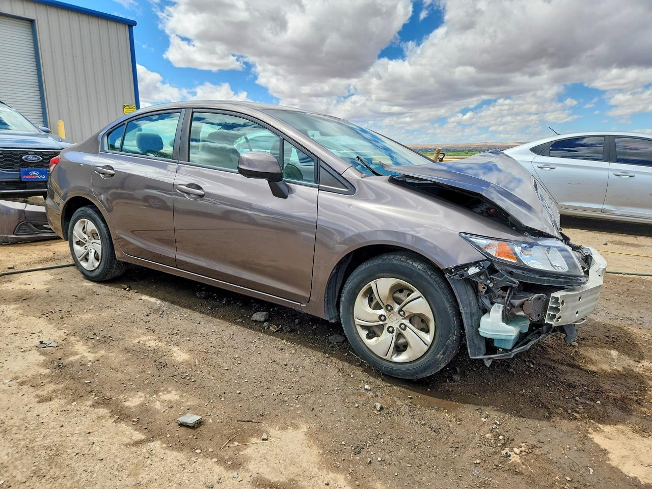 2013 HONDA CIVIC LX photo 10