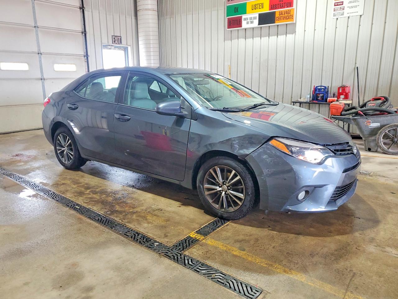2016 TOYOTA COROLLA LE PLUS photo 7