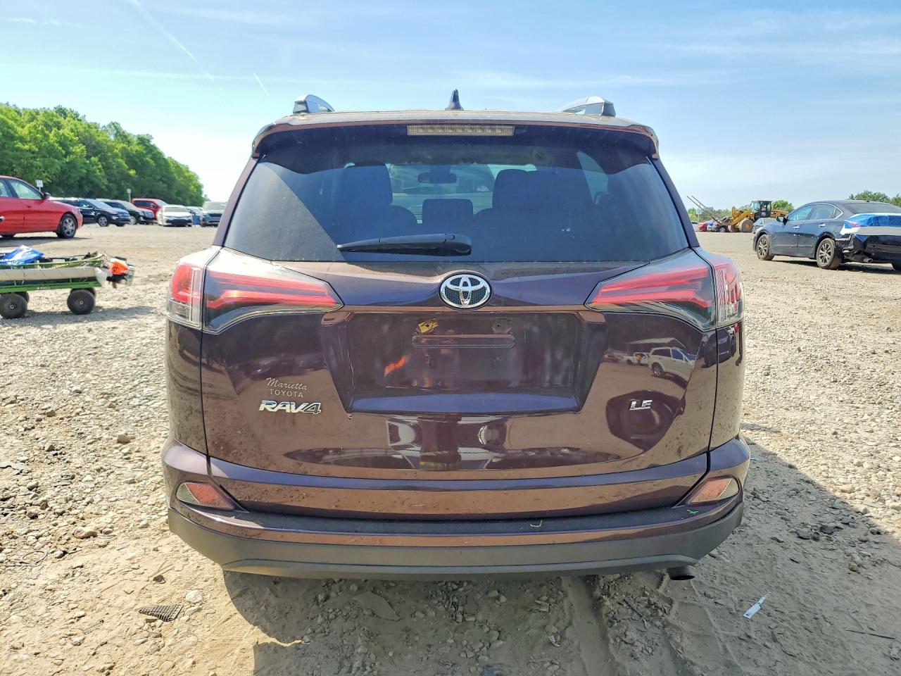 2017 TOYOTA RAV4 LE photo 11
