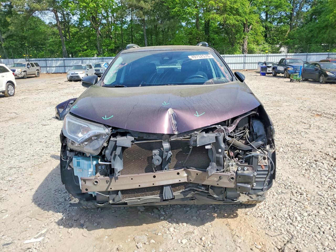 2017 TOYOTA RAV4 LE photo 9