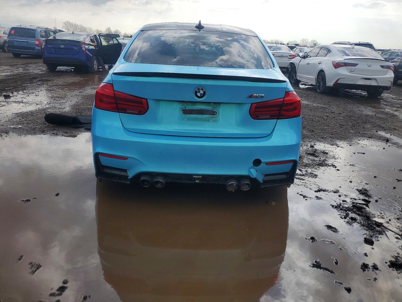 2017 BMW M3 photo 6