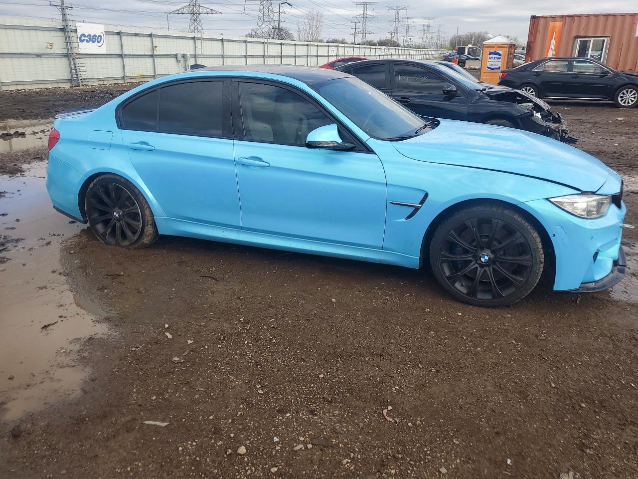 2017 BMW M3 photo 4