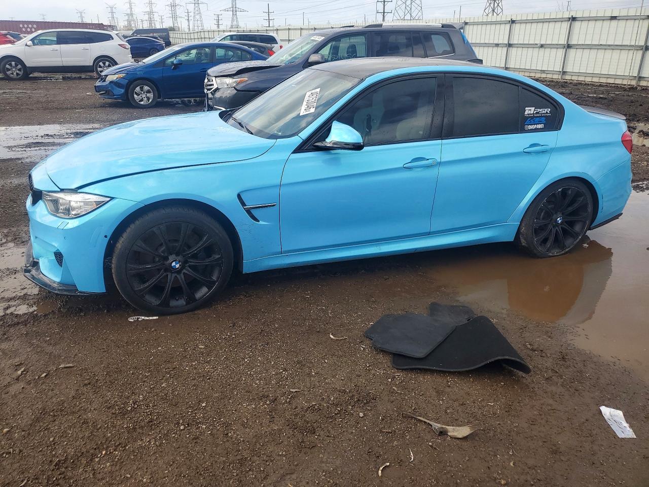 2017 BMW M3