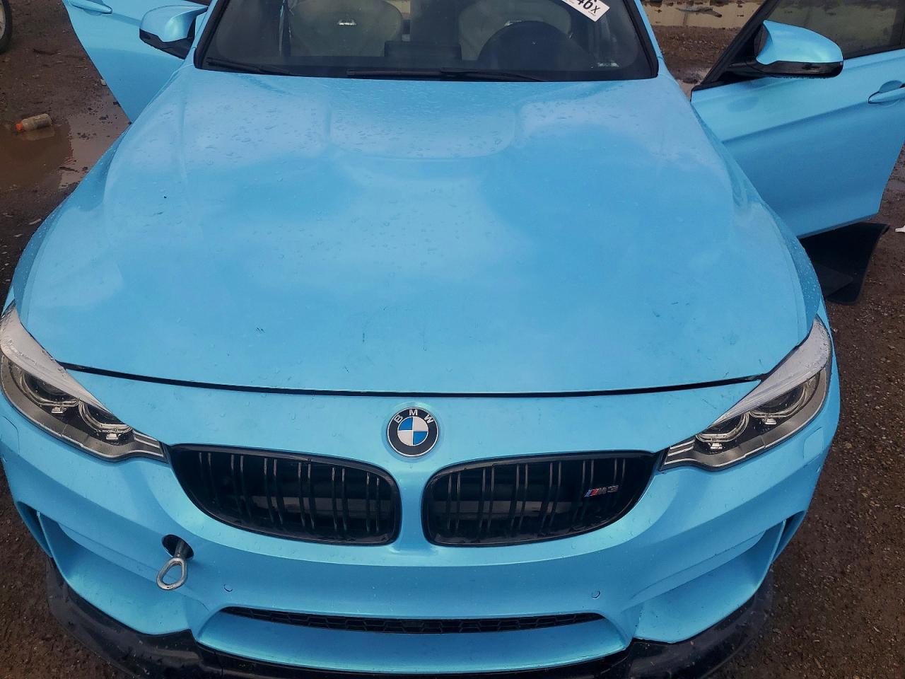 2017 BMW M3 photo 11