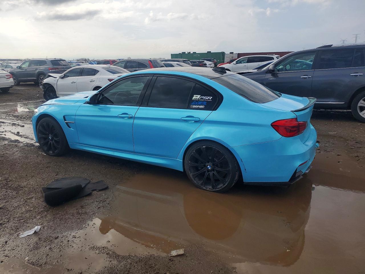 2017 BMW M3 photo 2